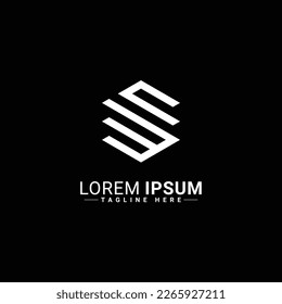 Abstract logo vector illustration design 