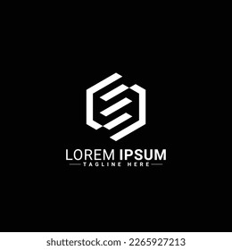 Abstract logo vector illustration design 