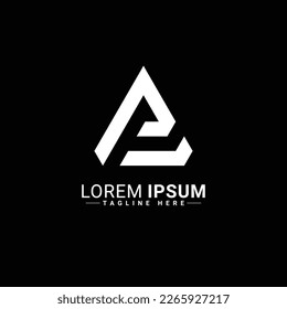 Abstract logo vector illustration design 