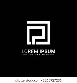 Abstract logo vector illustration design 