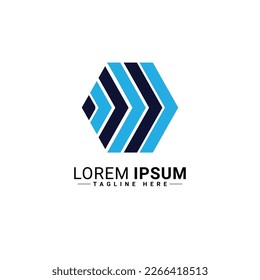 Abstract logo vector illustration design 