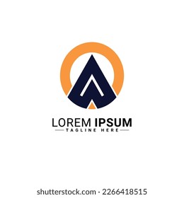 Resumen de diseño de ilustraciones vectoriales de logotipo 