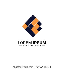 Abstract logo vector illustration design 