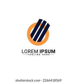 Abstract logo vector illustration design 