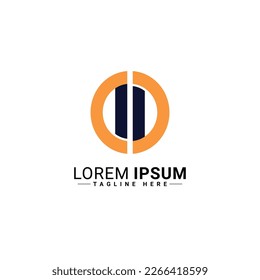 Abstract logo vector illustration design 