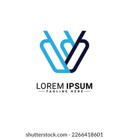 Resumen de diseño de ilustraciones vectoriales de logotipo 