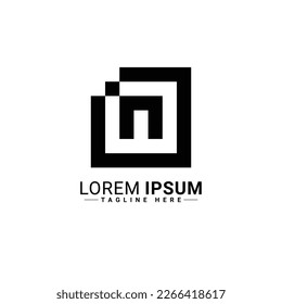 Abstract logo vector illustration design 