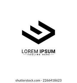 Abstract logo vector illustration design 