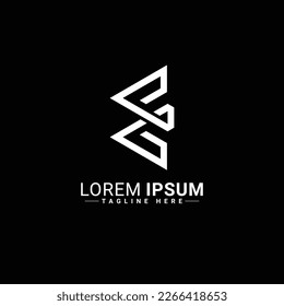 Resumen de diseño de ilustraciones vectoriales de logotipo 
