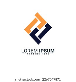 Resumen de diseño de ilustraciones vectoriales de logotipo