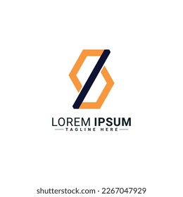Resumen de diseño de ilustraciones vectoriales de logotipo