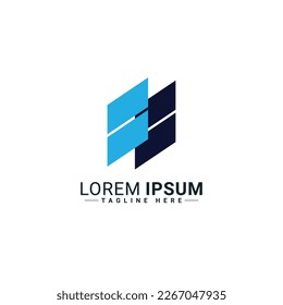 Resumen de diseño de ilustraciones vectoriales de logotipo