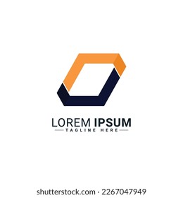 Abstract logo vector illustration design