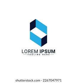 Abstract logo vector illustration design