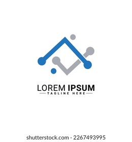 Abstract logo vector illustration design