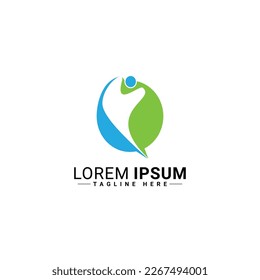Abstract logo vector illustration design