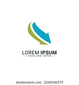 Resumen de diseño de ilustraciones vectoriales de logotipo 