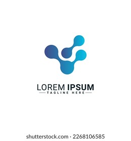 Abstract logo vector illustration design 