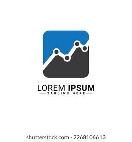 Resumen de diseño de ilustraciones vectoriales de logotipo 