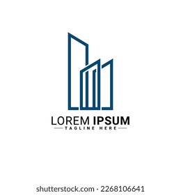 Abstract logo vector illustration design 