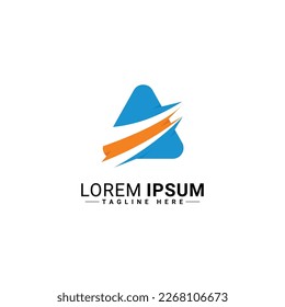 Abstract logo vector illustration design 