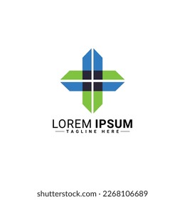 Abstract logo vector illustration design 