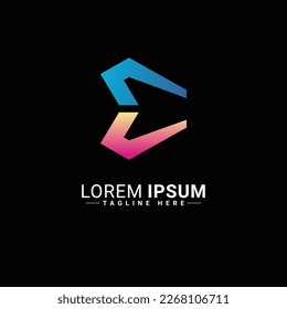 Abstract logo vector illustration design 