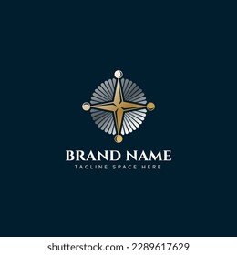 Resumen de diseño de ilustraciones vectoriales de logotipo