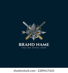 Abstract logo vector illustration design
