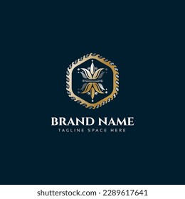 Abstract logo vector illustration design