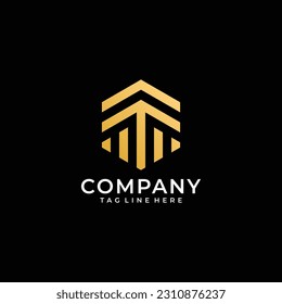 Resumen de diseño de ilustraciones vectoriales de logotipo 