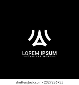 Resumen de diseño de ilustraciones vectoriales de logotipo 