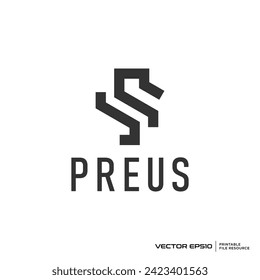 Abstract logo vector illustration design