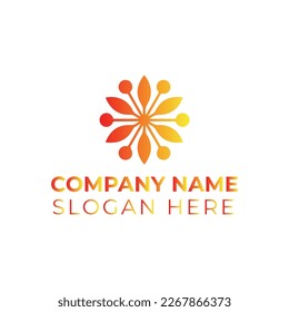 Abstract logo vector illustration template