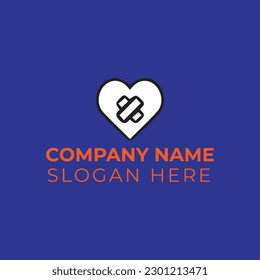 Abstract logo vector illustration template