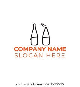 Abstract logo vector illustration template