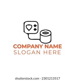 Abstract logo vector illustration template