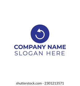 Abstract logo vector illustration template