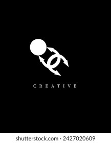 Abstract logo vector illustration template design