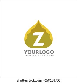 Abstract logo vector. Letter Z