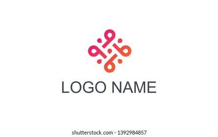 Abstract logo vector logotype indentity 