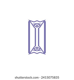 Abstract logo vector luxury design