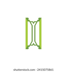 Abstract logo vector luxury design