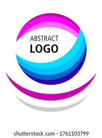 abstract logo in vector quality