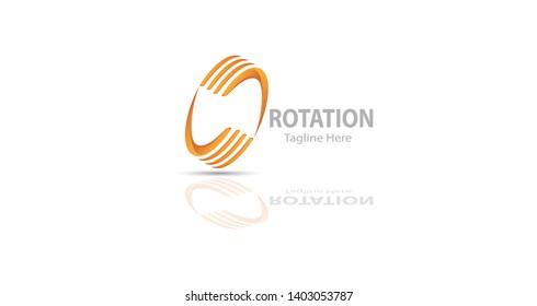Abstract logo vector sign. Logo for business, technology, corporation and etc