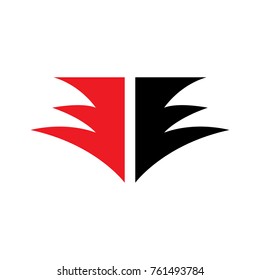 abstract logo vector ,sport logo, business finance logo