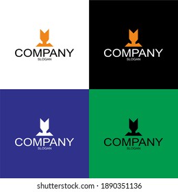 abstract logo vector template design for company.