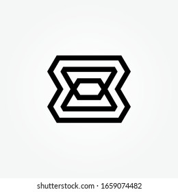 Abstract logo vector template element. Business Corporate Logo Design.