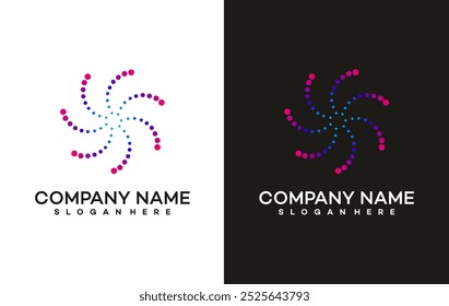 abstract logo vector template illustration design