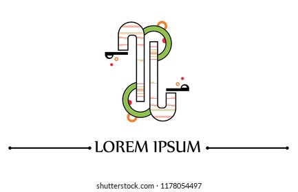 abstract logo vectors